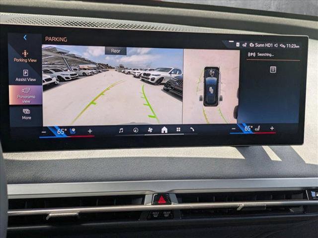 new 2026 BMW iX car, priced at $89,775