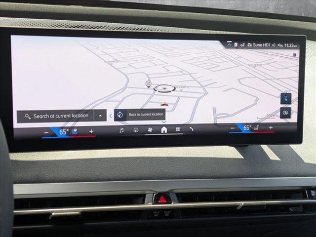 new 2026 BMW iX car, priced at $89,775