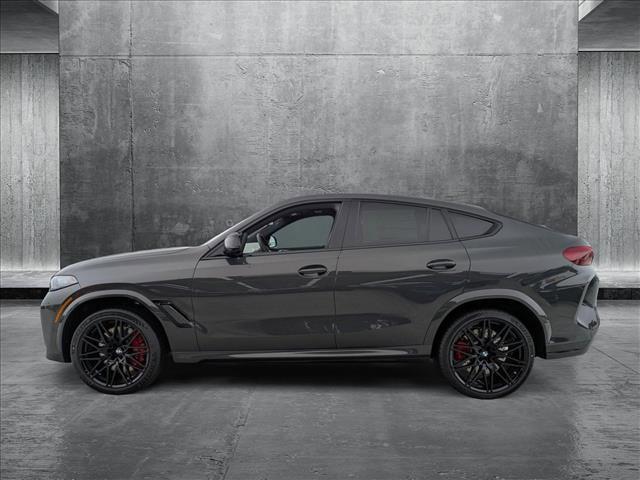 new 2025 BMW X6 M car, priced at $148,575