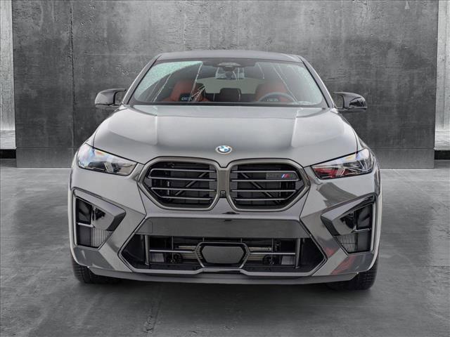 new 2025 BMW X6 M car, priced at $148,575