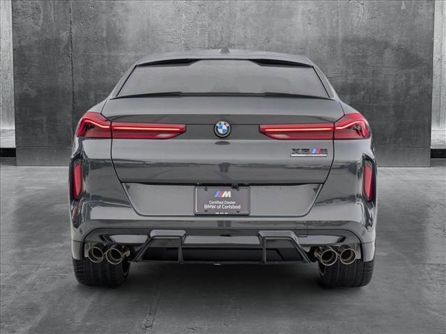 new 2025 BMW X6 M car, priced at $148,575