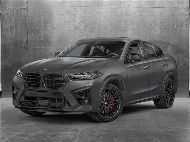 new 2025 BMW X6 M car, priced at $148,575