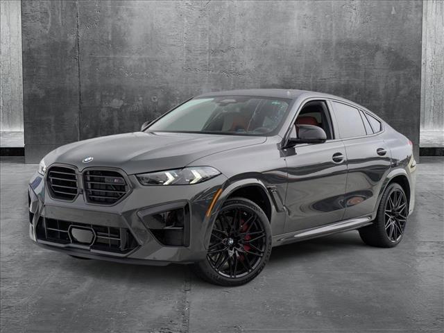 new 2025 BMW X6 M car, priced at $148,575