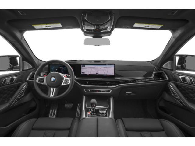 new 2025 BMW X6 M car, priced at $148,575