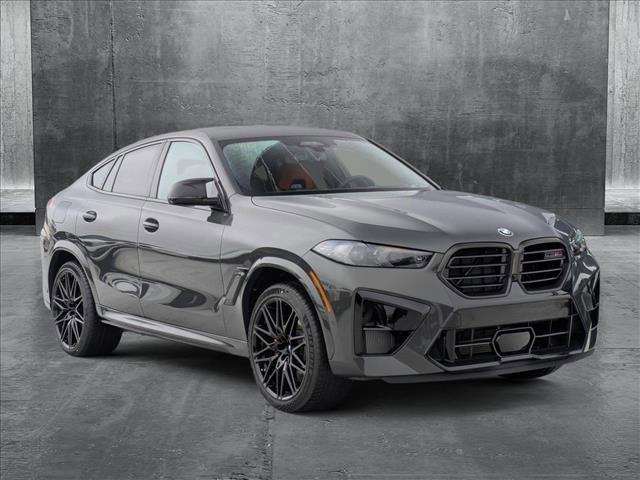 new 2025 BMW X6 M car, priced at $148,575