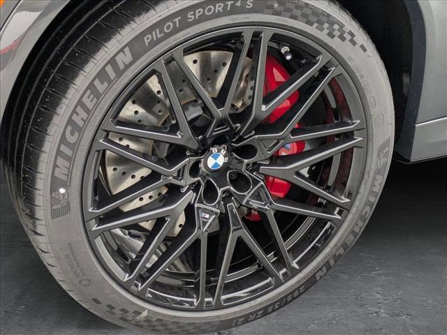 new 2025 BMW X6 M car, priced at $148,575