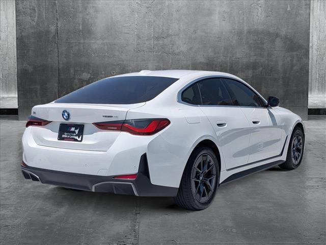 used 2023 BMW i4 Gran Coupe car, priced at $40,777