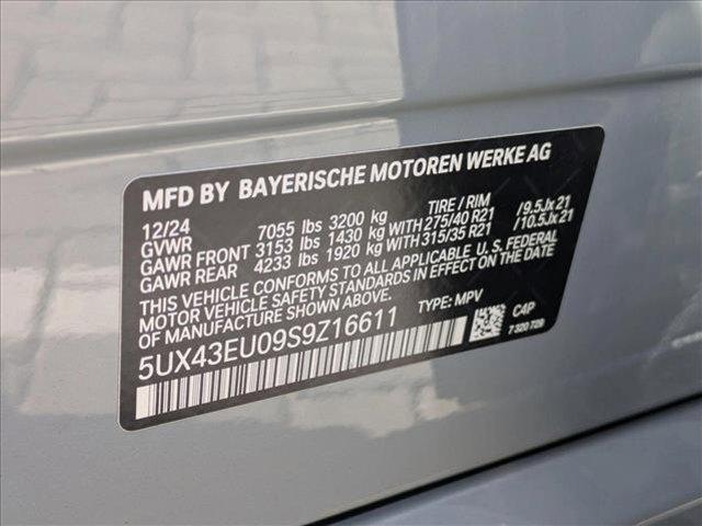 new 2025 BMW X5 PHEV car, priced at $82,375