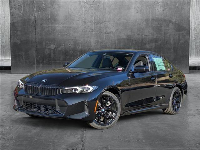 new 2025 BMW 330 car, priced at $51,640