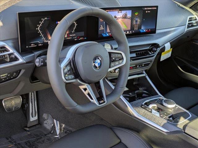 new 2025 BMW 330 car, priced at $51,640