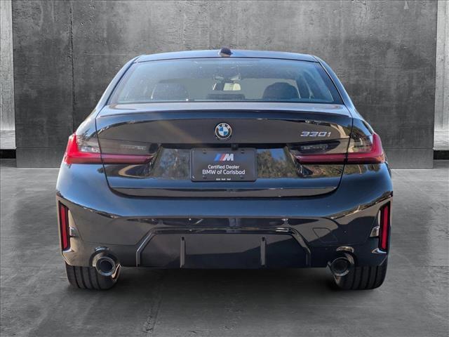 new 2025 BMW 330 car, priced at $51,640