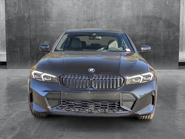 new 2025 BMW 330 car, priced at $51,640