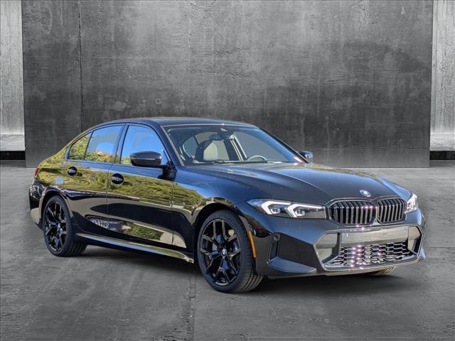 new 2025 BMW 330 car, priced at $51,640