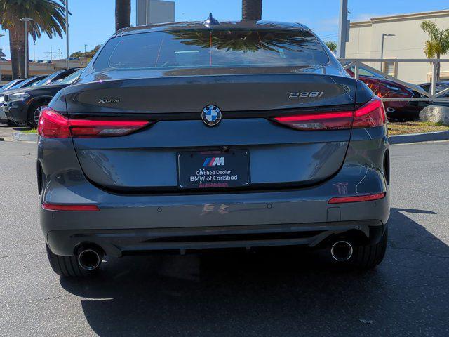 used 2020 BMW 228 Gran Coupe car, priced at $23,998