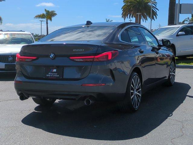 used 2020 BMW 228 Gran Coupe car, priced at $23,998