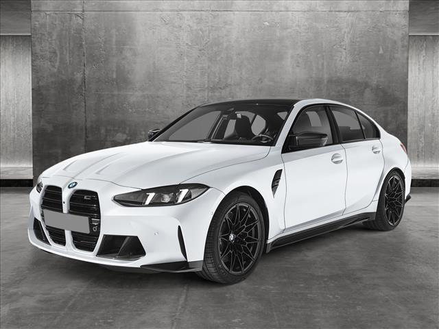 new 2025 BMW M3 car, priced at $89,425