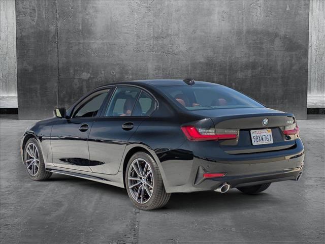 used 2022 BMW 330 car, priced at $32,955