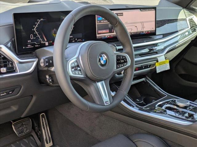 new 2025 BMW X5 car, priced at $76,890