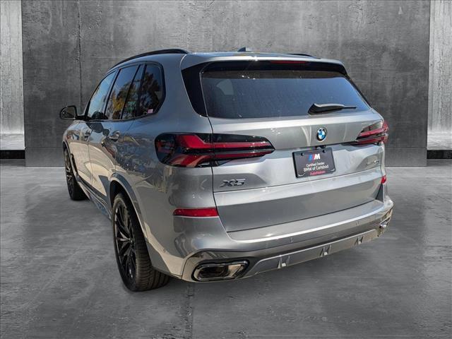 new 2025 BMW X5 car, priced at $76,890