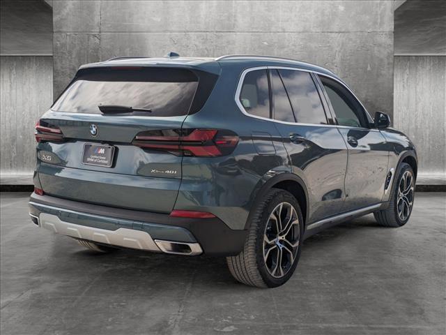 new 2025 BMW X5 car, priced at $77,410