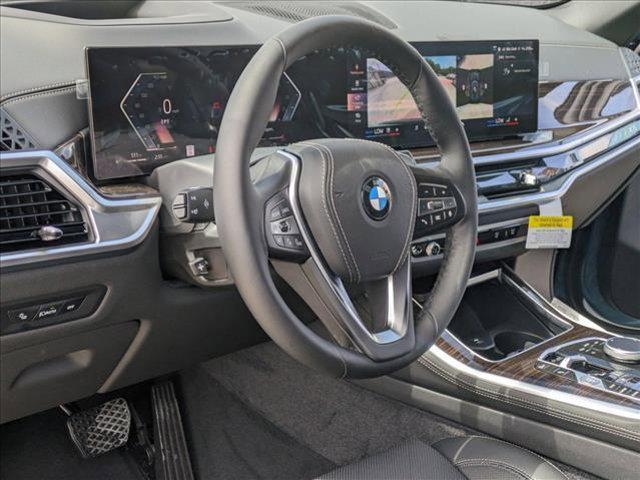 new 2025 BMW X5 car, priced at $77,410