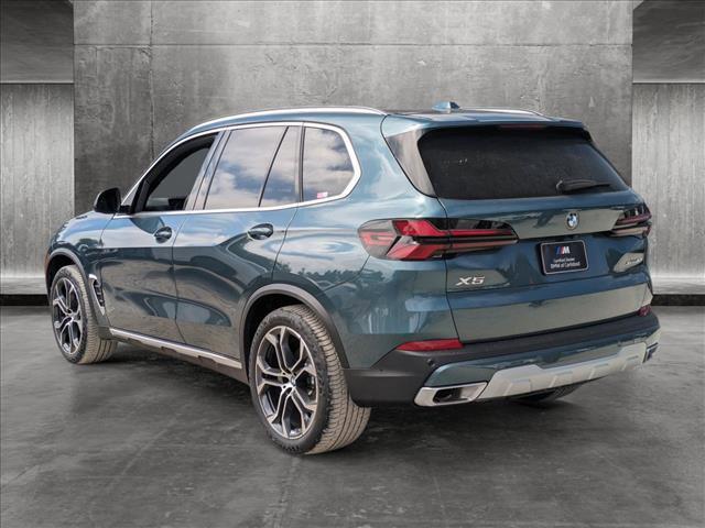 new 2025 BMW X5 car, priced at $77,410