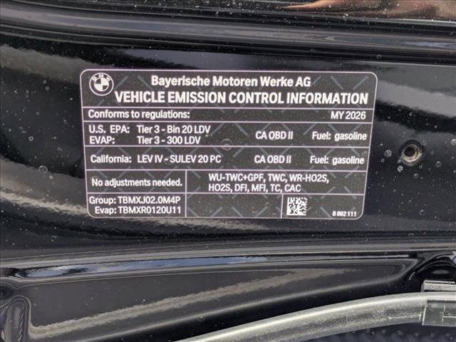 new 2026 BMW 228 Gran Coupe car, priced at $47,790