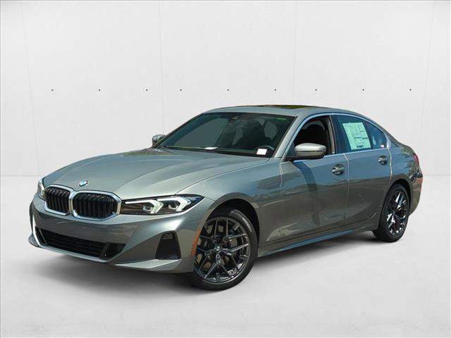 new 2025 BMW 330 car, priced at $51,425