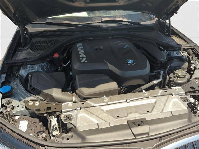 new 2025 BMW 330 car, priced at $51,425