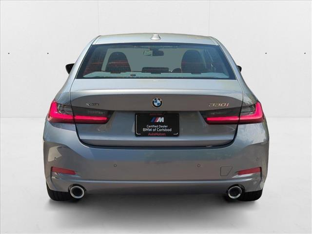 new 2025 BMW 330 car, priced at $51,425