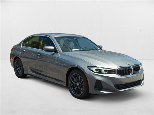 new 2025 BMW 330 car, priced at $51,425