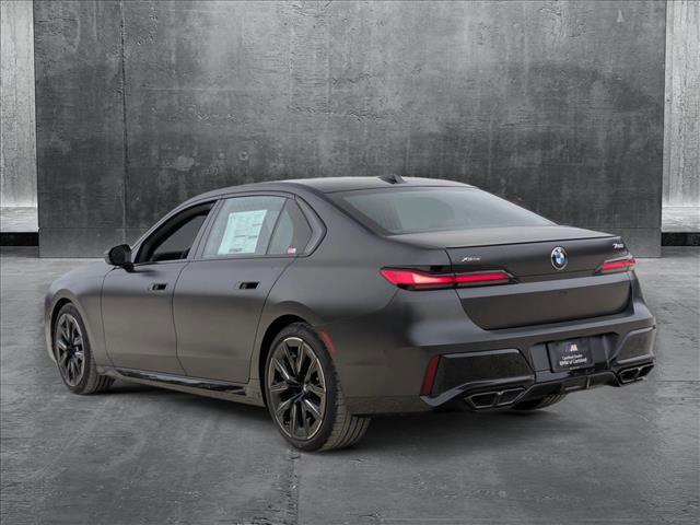 new 2025 BMW 760 car, priced at $152,185
