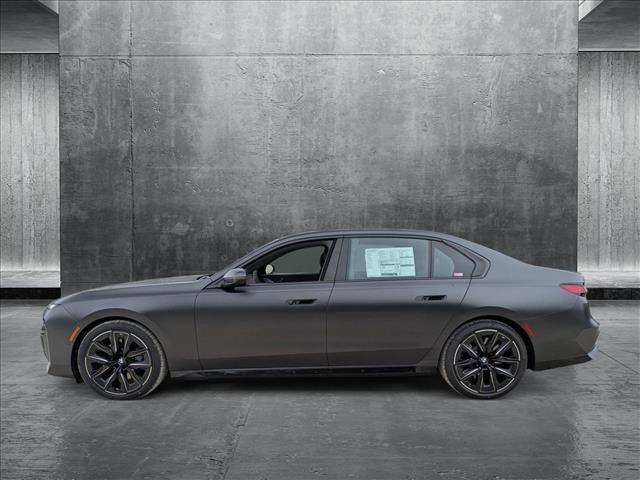 new 2025 BMW 760 car, priced at $152,185