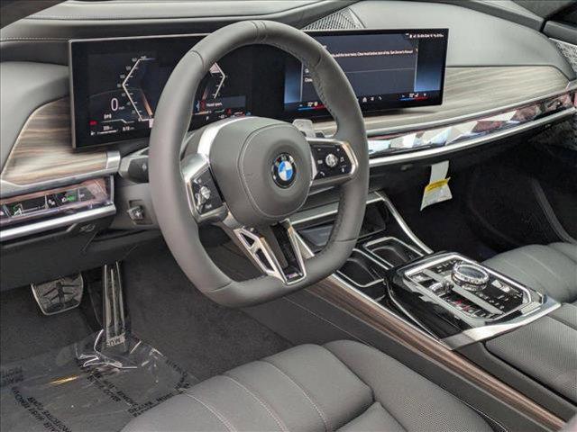 new 2025 BMW 760 car, priced at $152,185