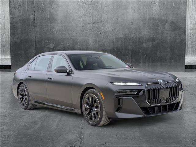 new 2025 BMW 760 car, priced at $152,185