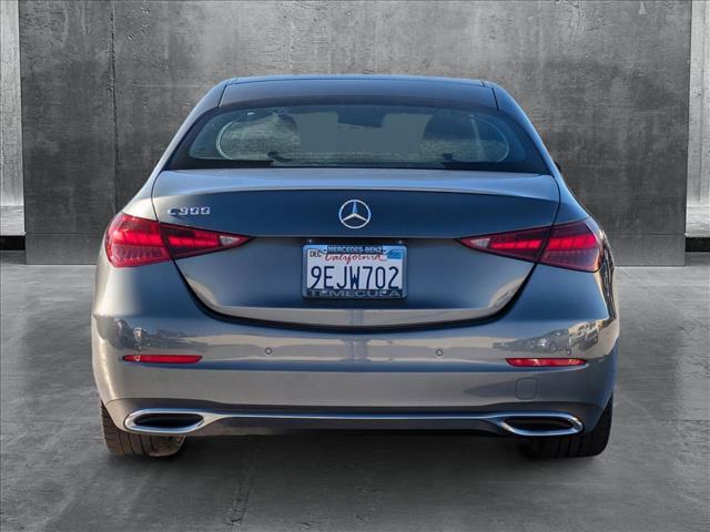 used 2023 Mercedes-Benz C-Class car, priced at $38,998