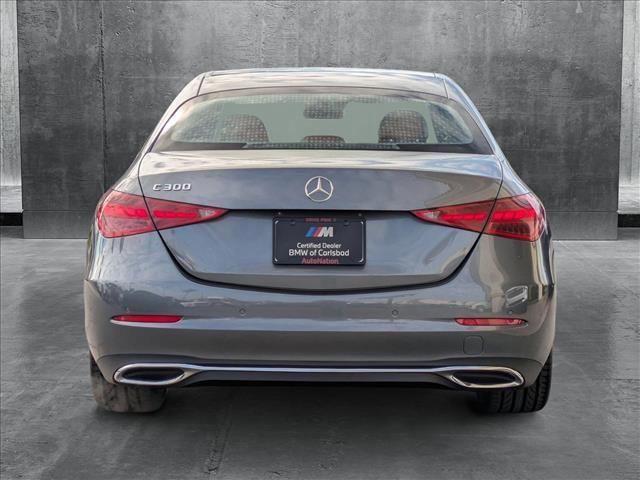 used 2023 Mercedes-Benz C-Class car, priced at $34,888