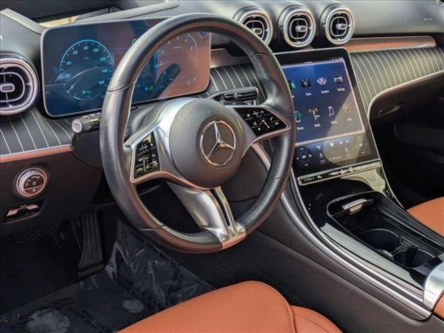 used 2023 Mercedes-Benz C-Class car, priced at $34,888