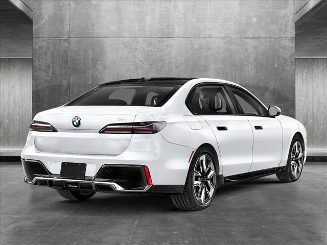 new 2025 BMW 740 car, priced at $104,585