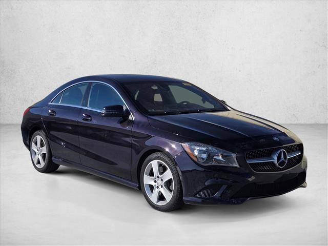 used 2016 Mercedes-Benz CLA-Class car, priced at $9,995
