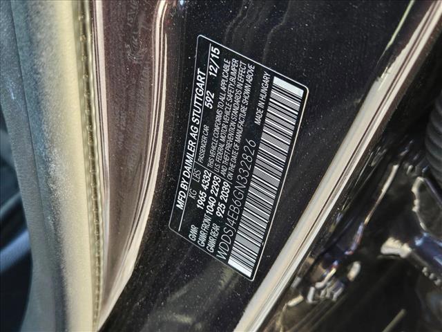 used 2016 Mercedes-Benz CLA-Class car, priced at $9,995