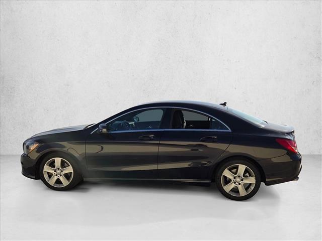 used 2016 Mercedes-Benz CLA-Class car, priced at $9,995