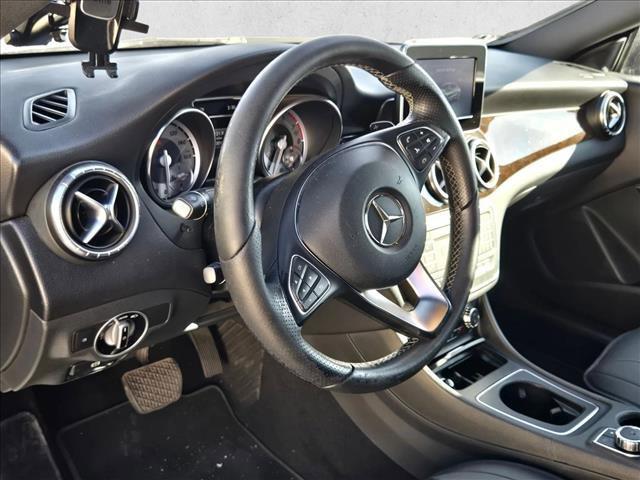 used 2016 Mercedes-Benz CLA-Class car, priced at $9,995