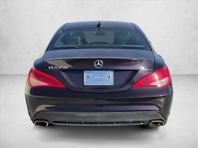 used 2016 Mercedes-Benz CLA-Class car, priced at $9,995