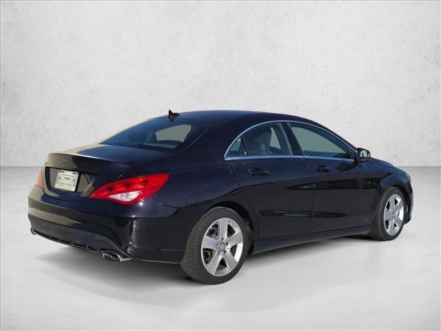 used 2016 Mercedes-Benz CLA-Class car, priced at $9,995