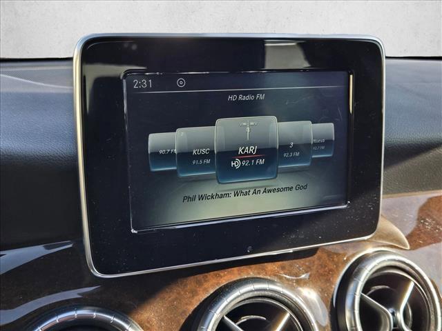 used 2016 Mercedes-Benz CLA-Class car, priced at $9,995