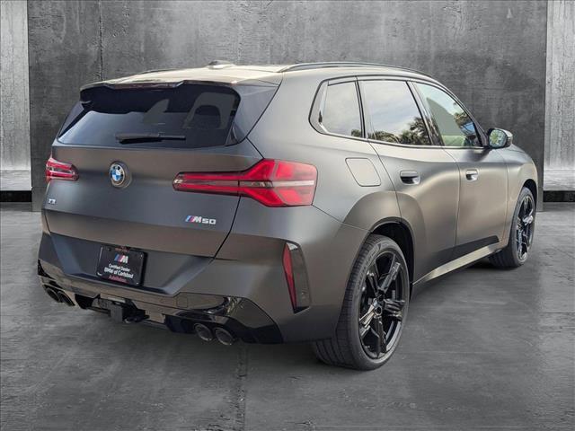 new 2025 BMW X3 car, priced at $75,690