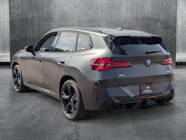 new 2025 BMW X3 car, priced at $75,690