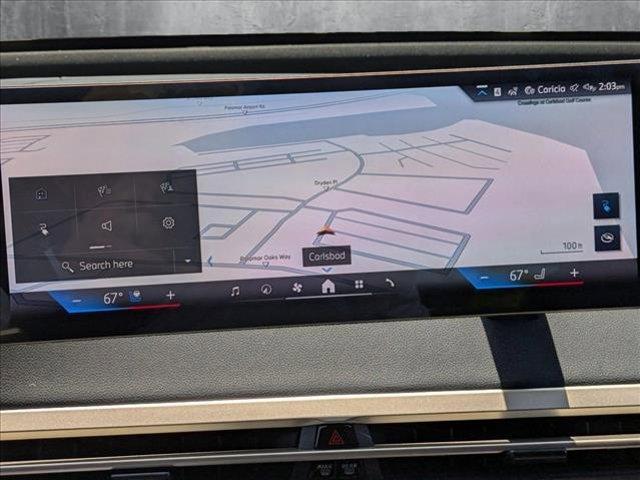 new 2026 BMW iX car, priced at $88,675