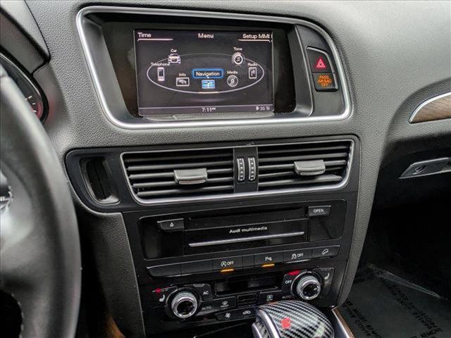 used 2014 Audi Q5 car, priced at $16,500